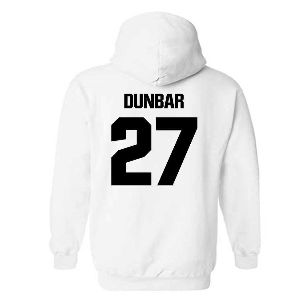 Maine - NCAA Football : Aamir Dunbar - Classic Fashion Shersey Hooded Sweatshirt-1