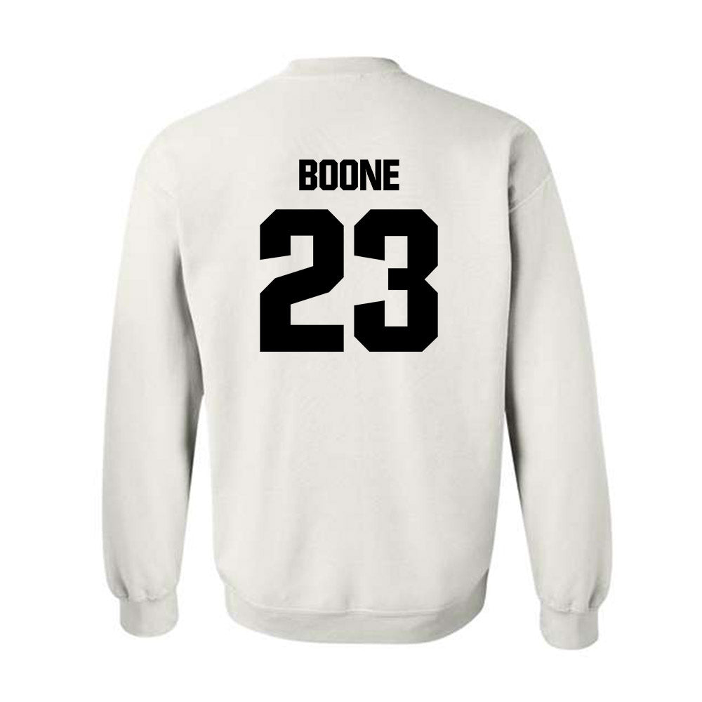 Maine - NCAA Football : Ty Boone - Classic Fashion Shersey Crewneck Sweatshirt-1