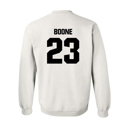 Maine - NCAA Football : Ty Boone - Classic Fashion Shersey Crewneck Sweatshirt-1