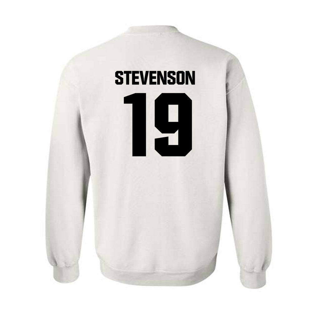 Maine - NCAA Women's Ice Hockey : Ava Stevenson - Classic Fashion Shersey Crewneck Sweatshirt-1