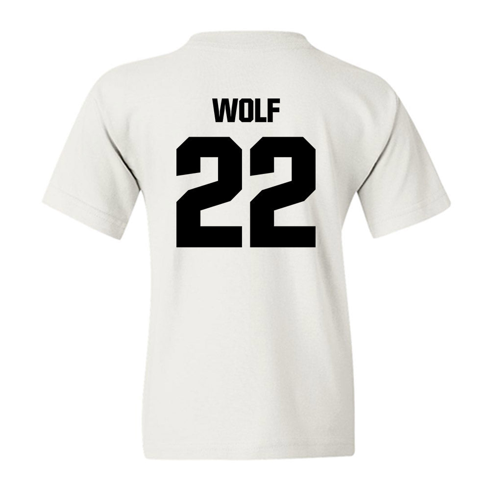 Maine - NCAA Women's Soccer : Jordan Wolf - Classic Fashion Shersey Youth T-Shirt-1