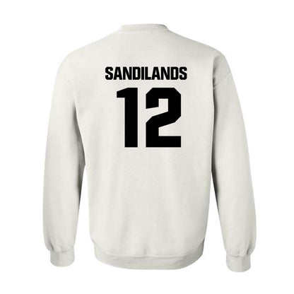 Maine - NCAA Women's Ice Hockey : Sade Sandilands - Classic Fashion Shersey Crewneck Sweatshirt-1