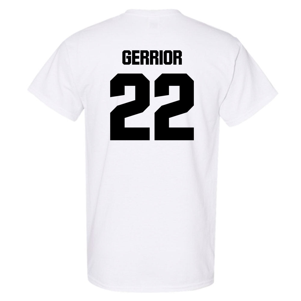 Maine - NCAA Men's Ice Hockey : Will Gerrior - Classic Fashion Shersey T-Shirt-1