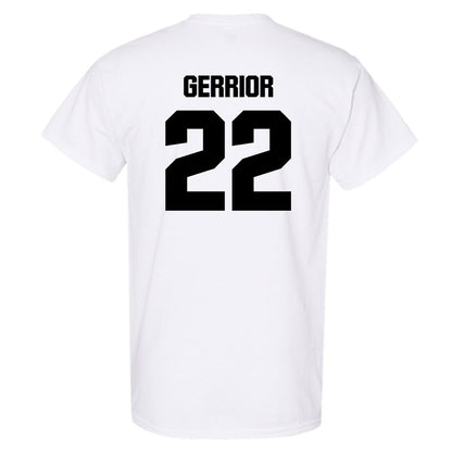 Maine - NCAA Men's Ice Hockey : Will Gerrior - Classic Fashion Shersey T-Shirt-1