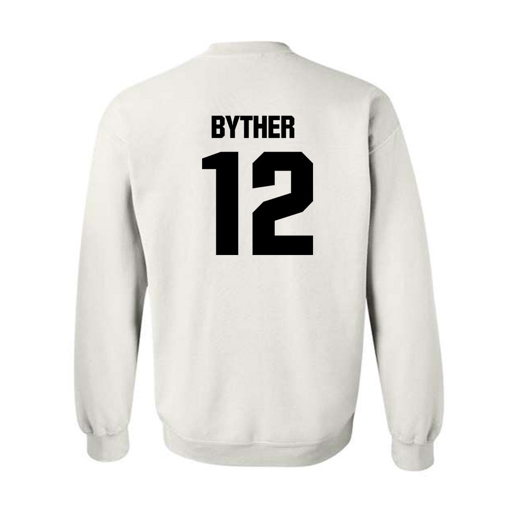 Maine - NCAA Men's Basketball : Emmitt Byther - Classic Fashion Shersey Crewneck Sweatshirt-1