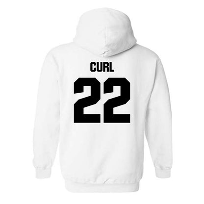 Maine - NCAA Women's Ice Hockey : Brenna Curl - Classic Fashion Shersey Hooded Sweatshirt-1