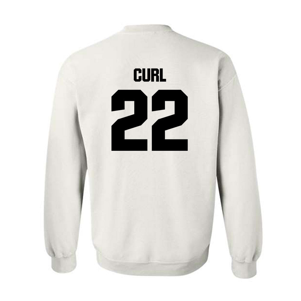 Maine - NCAA Women's Ice Hockey : Brenna Curl - Classic Fashion Shersey Crewneck Sweatshirt-1
