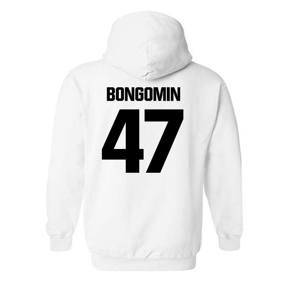 Maine - NCAA Football : Tony Bongomin - Classic Fashion Shersey Hooded Sweatshirt-1