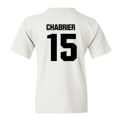 Maine - NCAA Men's Ice Hockey : Brandon Chabrier - Classic Fashion Shersey Youth T-Shirt