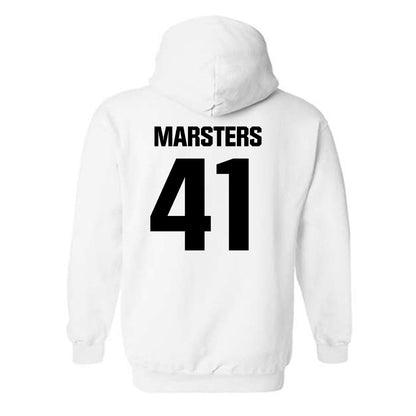 Maine - NCAA Football : Kemsley Marsters - Classic Fashion Shersey Hooded Sweatshirt