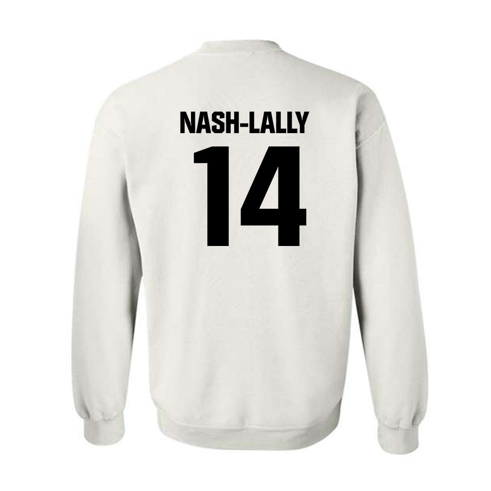 Maine - NCAA Football : Alex Nash-Lally - Classic Fashion Shersey Crewneck Sweatshirt-1