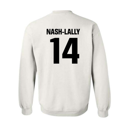 Maine - NCAA Football : Alex Nash-Lally - Classic Fashion Shersey Crewneck Sweatshirt-1