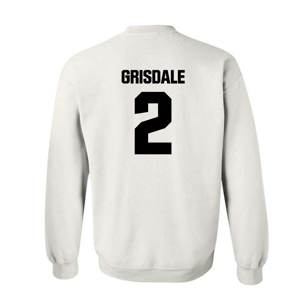 Maine - NCAA Women's Soccer : Rebecca Grisdale - Classic Fashion Shersey Crewneck Sweatshirt-1