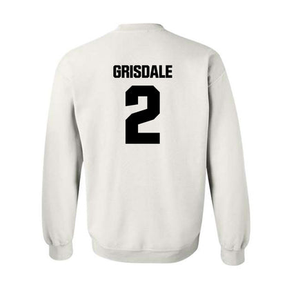 Maine - NCAA Women's Soccer : Rebecca Grisdale - Classic Fashion Shersey Crewneck Sweatshirt-1