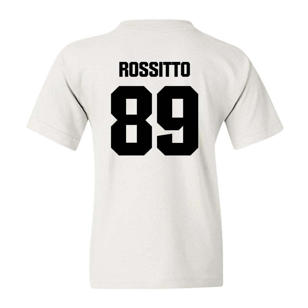 Maine - NCAA Football : Gianni Rossitto - Classic Fashion Shersey Youth T-Shirt-1