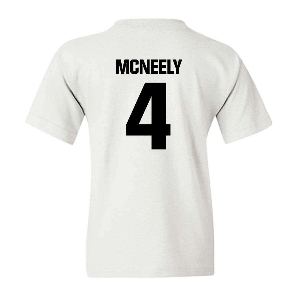 Maine - NCAA Football : Malik McNeely - Classic Fashion Shersey Youth T-Shirt-1