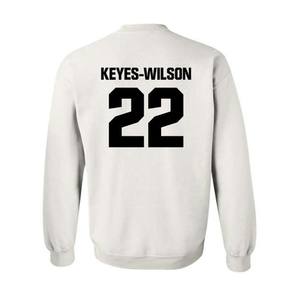 Maine - NCAA Football : Shane Keyes-Wilson - Classic Fashion Shersey Crewneck Sweatshirt-1