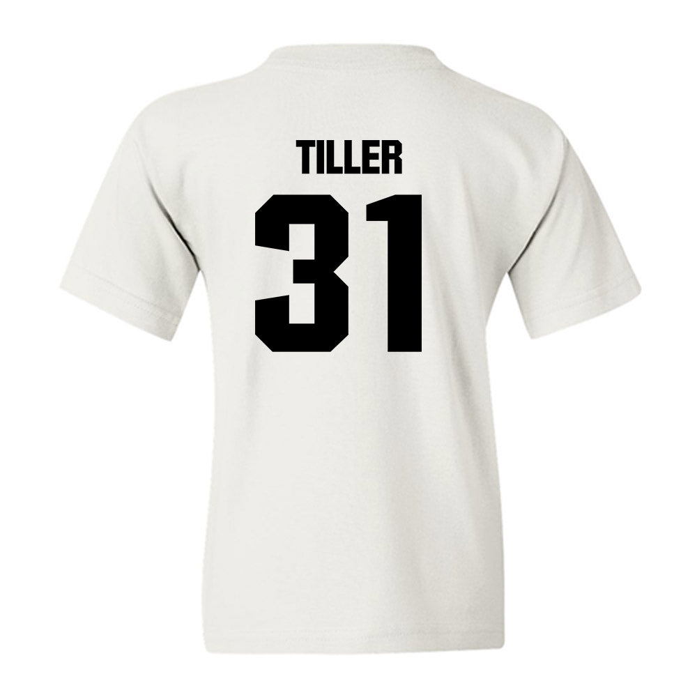 Maine - NCAA Football : Kamden Tiller - Classic Fashion Shersey Youth T-Shirt-1