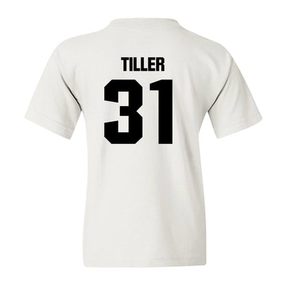 Maine - NCAA Football : Kamden Tiller - Classic Fashion Shersey Youth T-Shirt-1