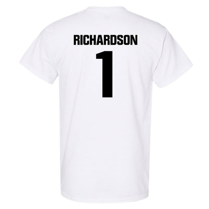 Maine - NCAA Football : Jonah Richardson - Classic Fashion Shersey T-Shirt-1