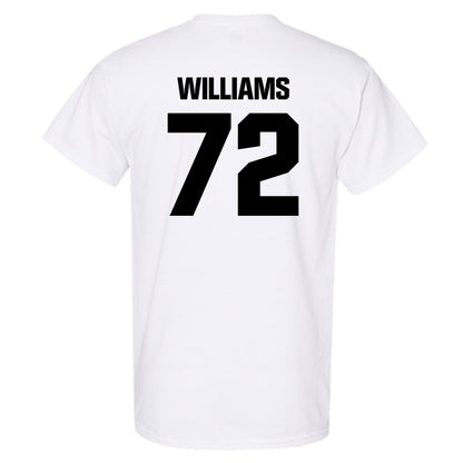 Maine - NCAA Football : Tyler Williams - Classic Fashion Shersey T-Shirt-1