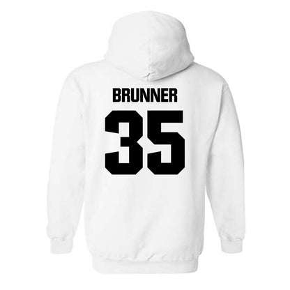 Maine - NCAA Women's Ice Hockey : Ilsa Brunner - Classic Fashion Shersey Hooded Sweatshirt-1