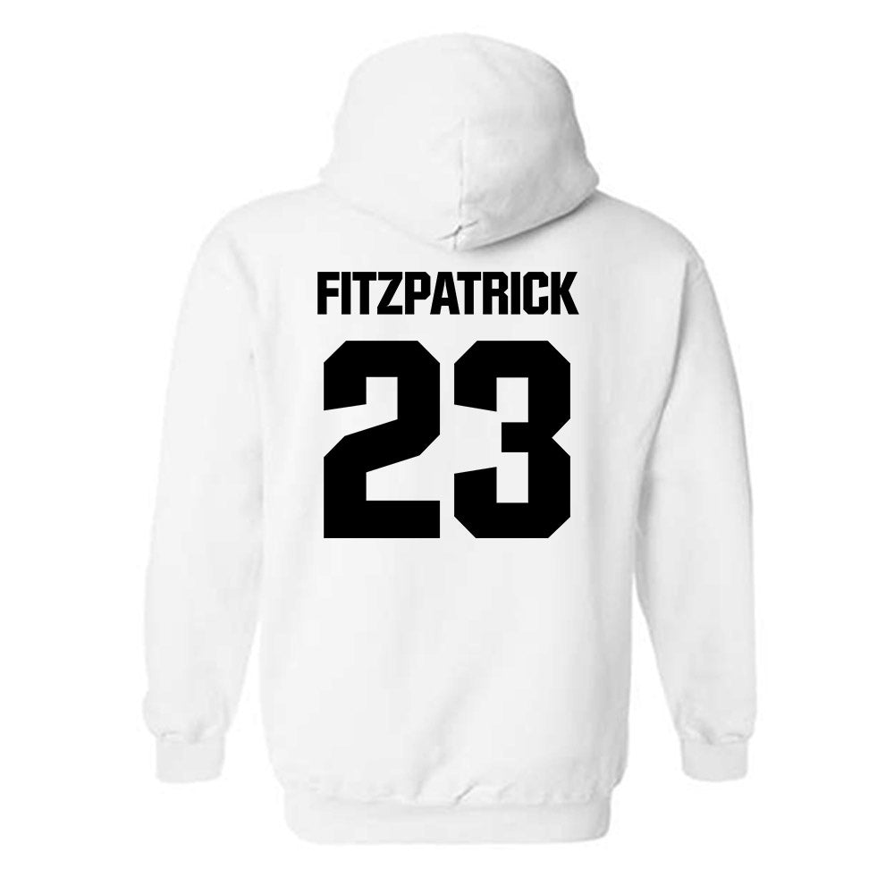 Maine - NCAA Women's Basketball : Madigan Fitzpatrick - Classic Fashion Shersey Hooded Sweatshirt-1