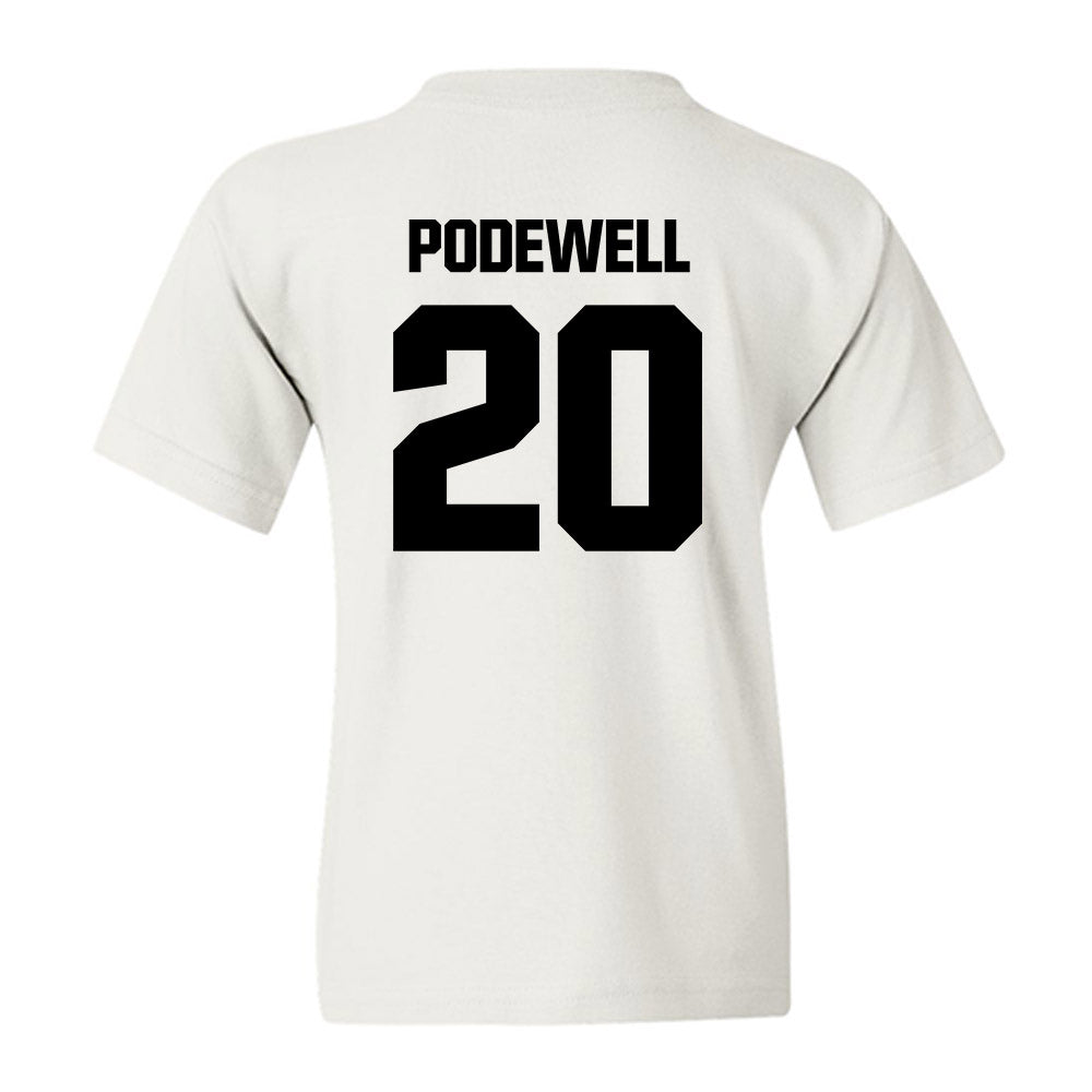 Maine - NCAA Women's Ice Hockey : Mackenzie Podewell - Classic Fashion Shersey Youth T-Shirt-1