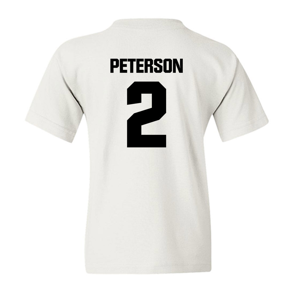 Maine - NCAA Men's Ice Hockey : Lukas Peterson - Classic Fashion Shersey Youth T-Shirt-1