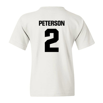 Maine - NCAA Men's Ice Hockey : Lukas Peterson - Classic Fashion Shersey Youth T-Shirt-1