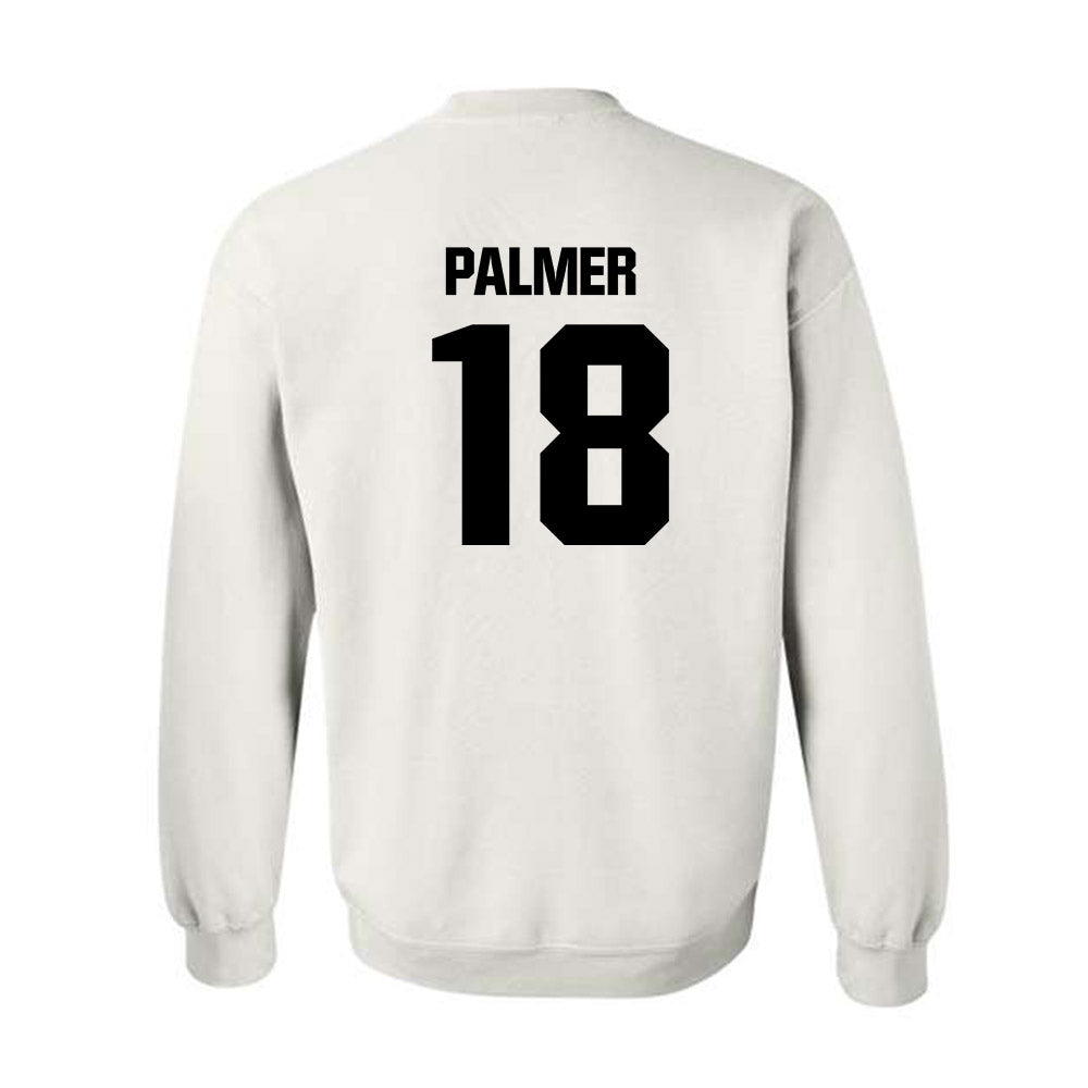 Maine - NCAA Women's Soccer : Audrey Palmer - Classic Fashion Shersey Crewneck Sweatshirt-1