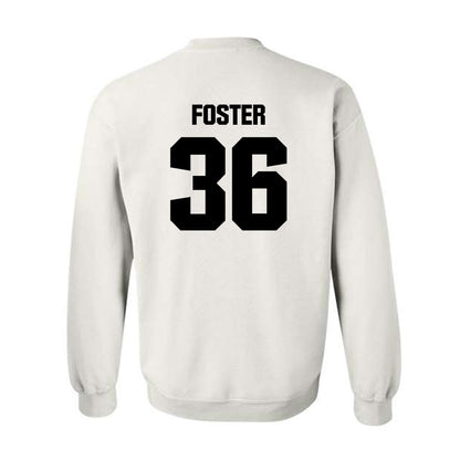 Maine - NCAA Football : Zeb Foster - Classic Fashion Shersey Crewneck Sweatshirt-1