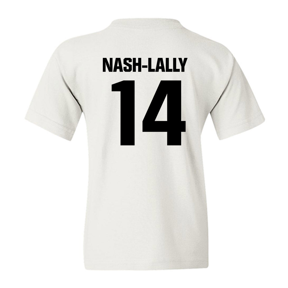 Maine - NCAA Football : Alex Nash-Lally - Classic Fashion Shersey Youth T-Shirt-1