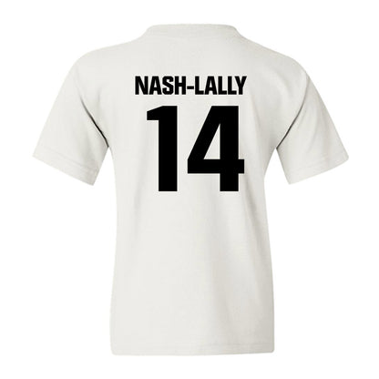 Maine - NCAA Football : Alex Nash-Lally - Classic Fashion Shersey Youth T-Shirt-1