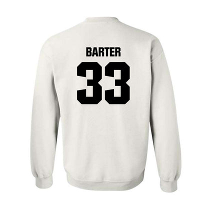 Maine - NCAA Baseball : Will Barter - Classic Fashion Shersey Crewneck Sweatshirt-1