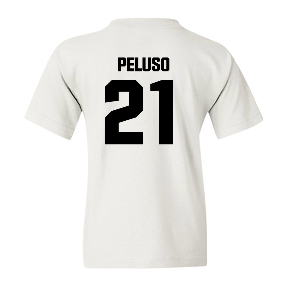 Maine - NCAA Men's Ice Hockey : NICHOLAS PELUSO - Classic Fashion Shersey Youth T-Shirt-1