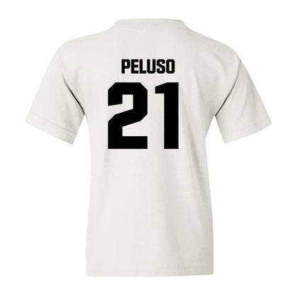 Maine - NCAA Men's Ice Hockey : NICHOLAS PELUSO - Classic Fashion Shersey Youth T-Shirt-1