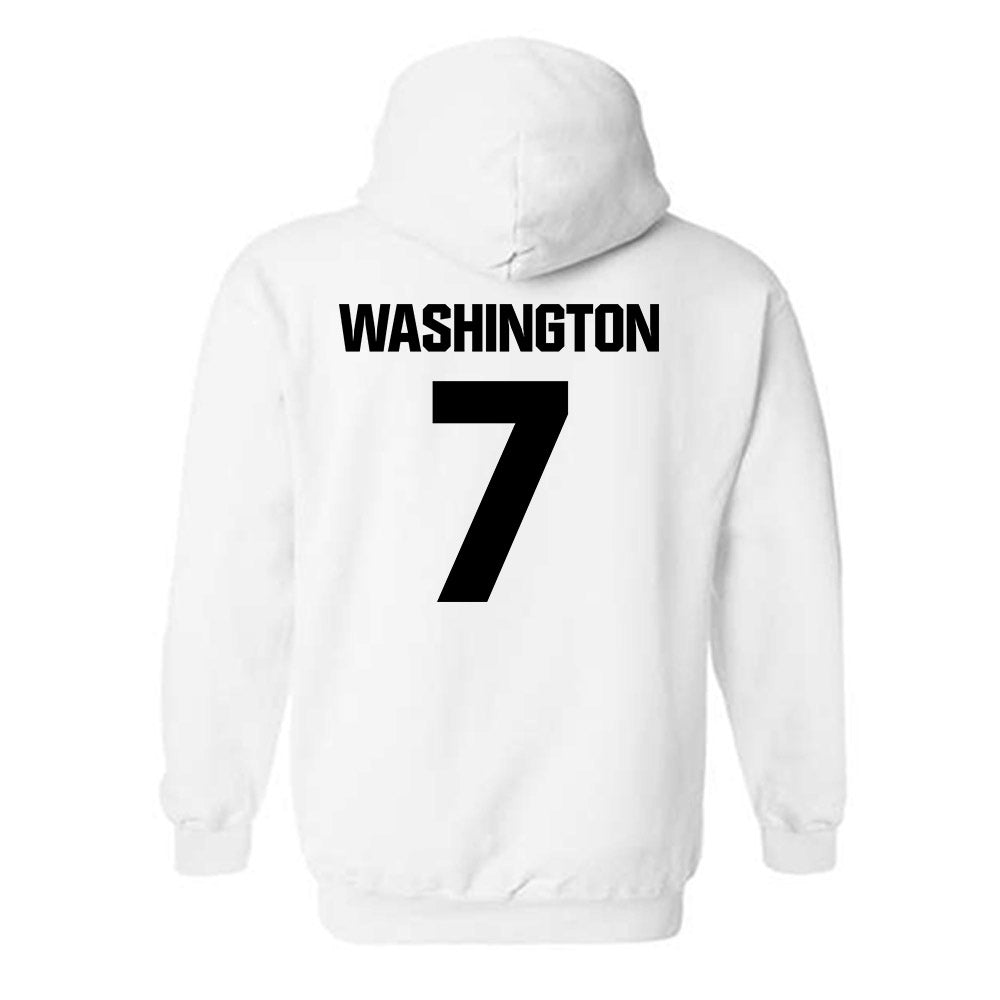 Maine - NCAA Women's Soccer : Hilary Washington - Classic Fashion Shersey Hooded Sweatshirt-1