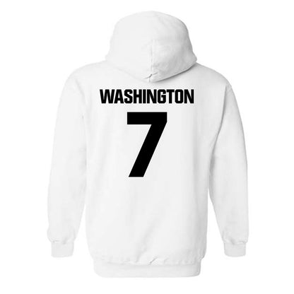 Maine - NCAA Women's Soccer : Hilary Washington - Classic Fashion Shersey Hooded Sweatshirt-1