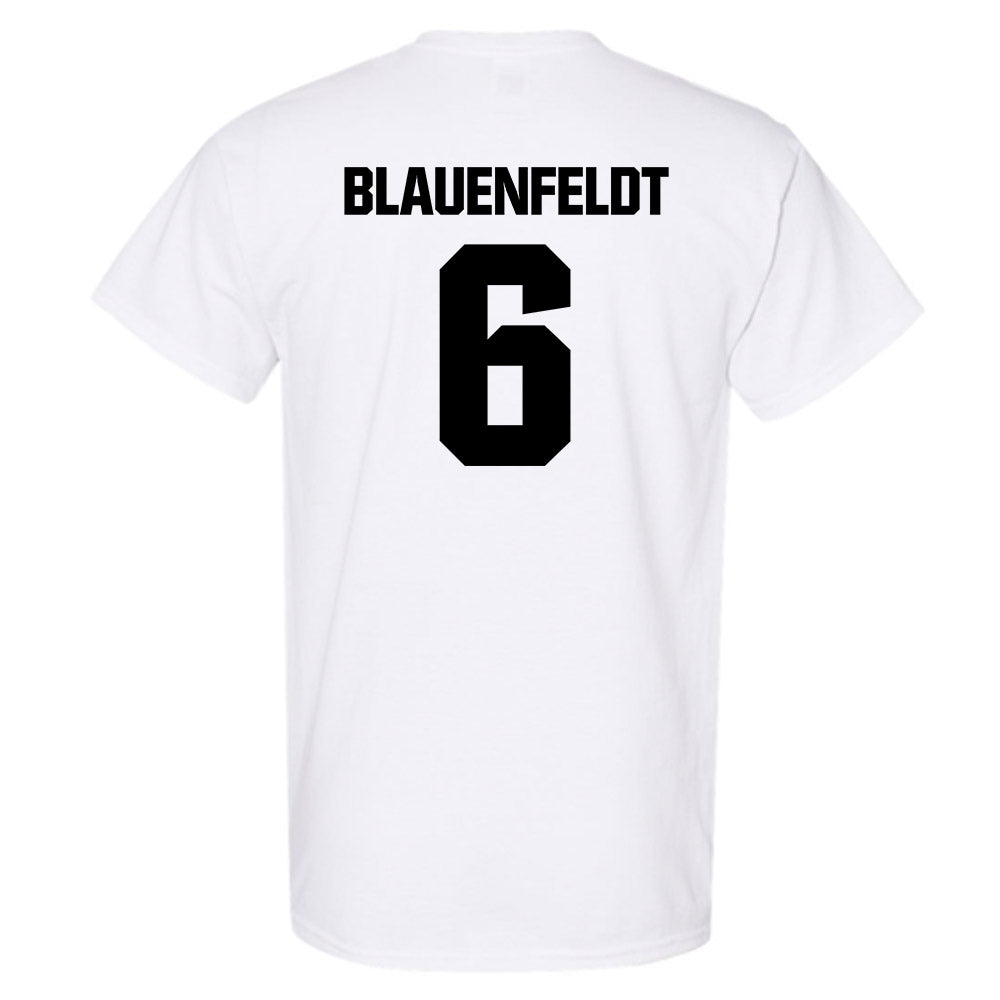 Maine - NCAA Women's Basketball : Asta Blauenfeldt - Classic Fashion Shersey T-Shirt-1