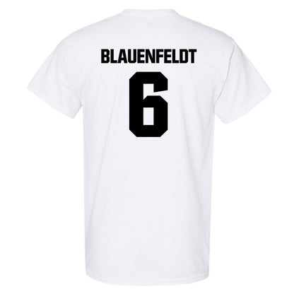 Maine - NCAA Women's Basketball : Asta Blauenfeldt - Classic Fashion Shersey T-Shirt-1