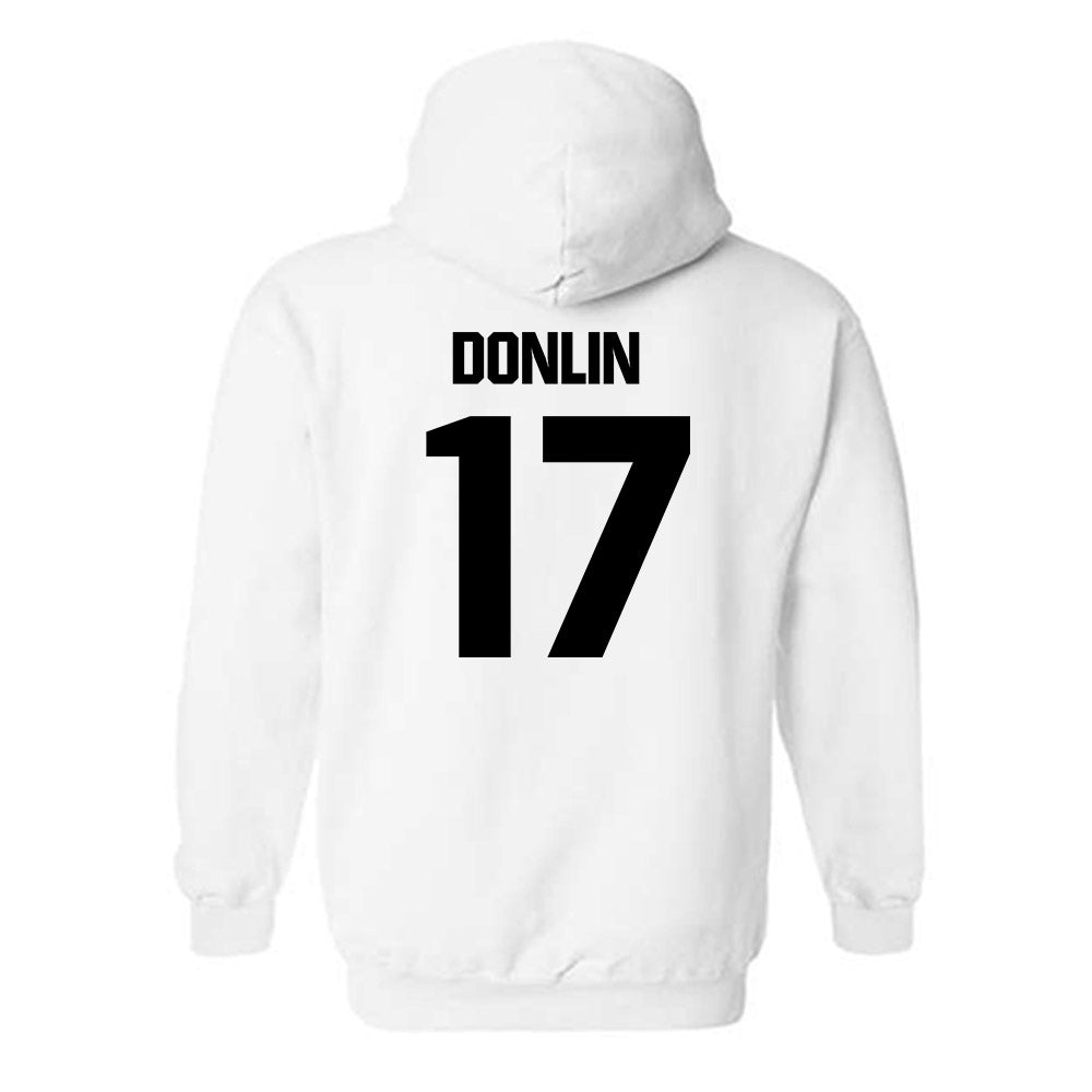 Maine - NCAA Baseball : Jack Donlin - Classic Fashion Shersey Hooded Sweatshirt-1