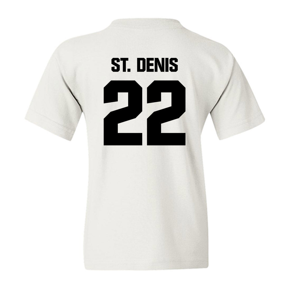Maine - NCAA Baseball : Hunter St. Denis - Classic Fashion Shersey Youth T-Shirt-1
