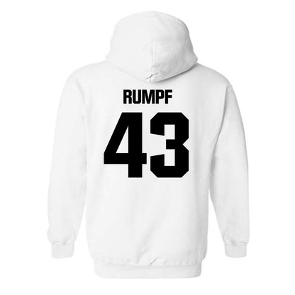 Maine - NCAA Baseball : Brennan Rumpf - Classic Fashion Shersey Hooded Sweatshirt-1