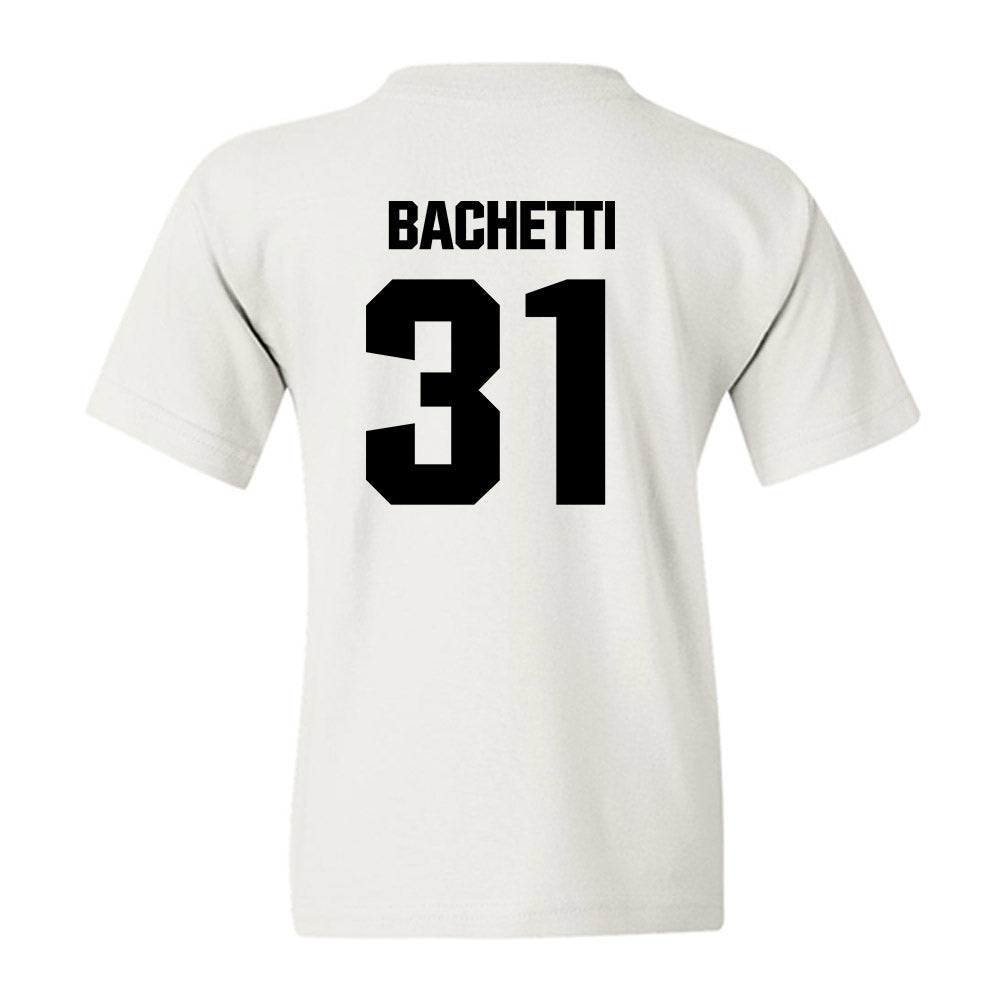 Maine - NCAA Women's Ice Hockey : Julia Bachetti - Classic Fashion Shersey Youth T-Shirt-1