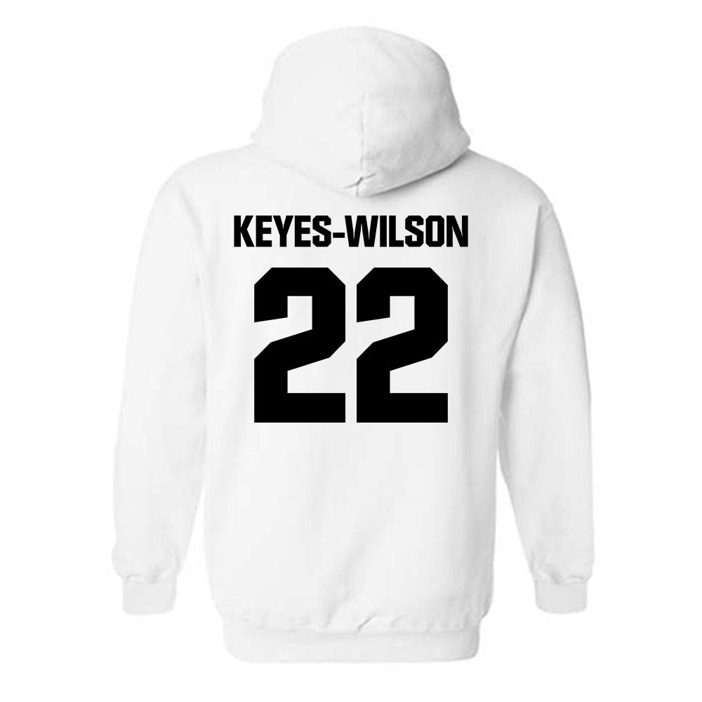 Maine - NCAA Football : Shane Keyes-Wilson - Classic Fashion Shersey Hooded Sweatshirt-1