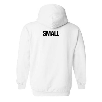 Maine - NCAA Men's Swimming & Diving : Jeremiah Small - Classic Fashion Shersey Hooded Sweatshirt-1