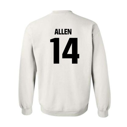 Maine - NCAA Men's Basketball : Amare Allen - Classic Fashion Shersey Crewneck Sweatshirt-1