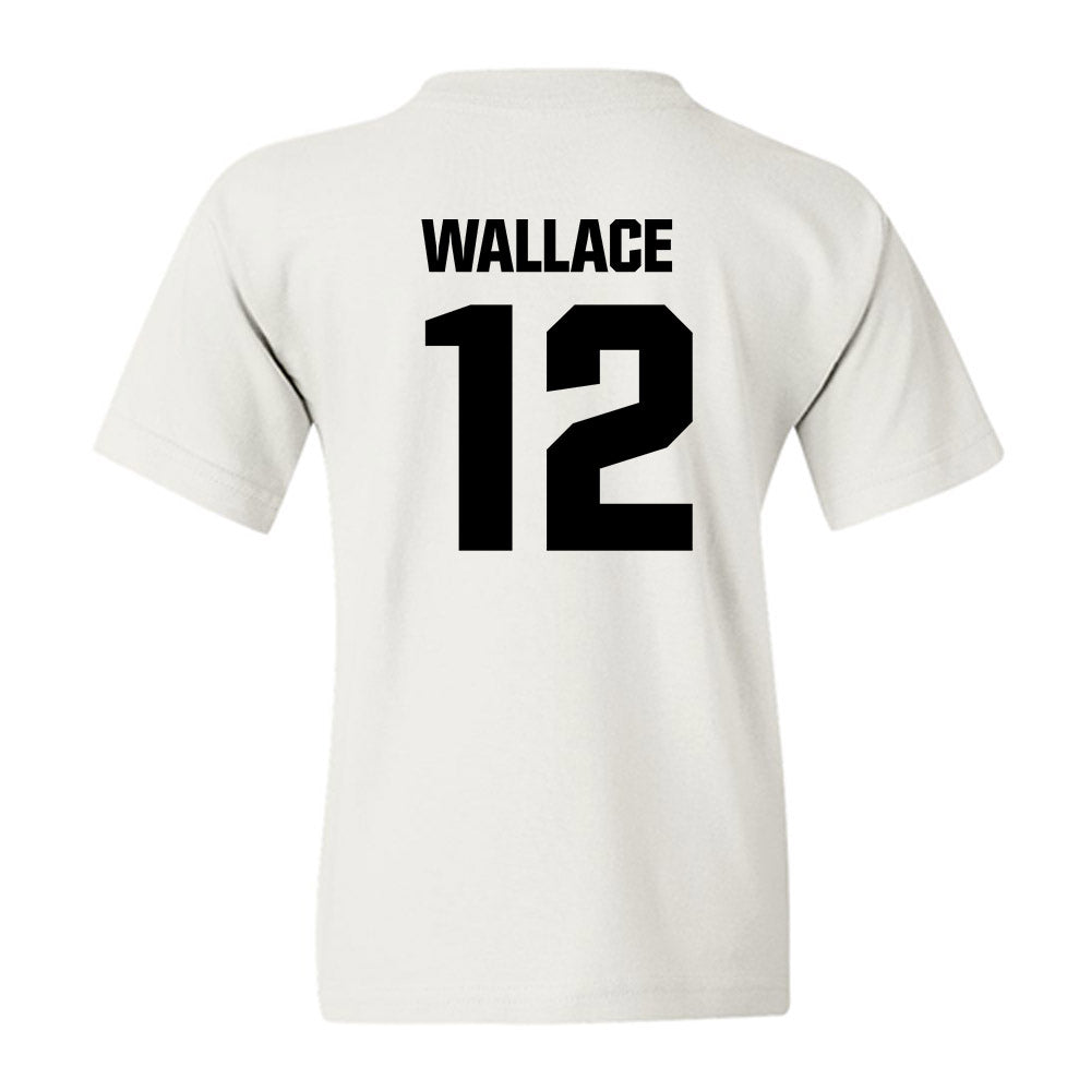 Maine - NCAA Football : Evan Wallace - Classic Fashion Shersey Youth T-Shirt-1