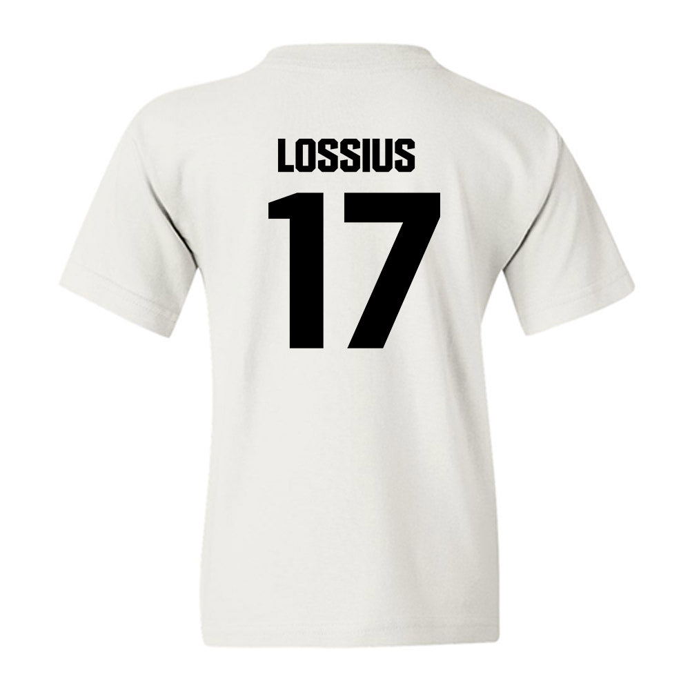 Maine - NCAA Women's Soccer : Julie Lossius - Classic Fashion Shersey Youth T-Shirt-1